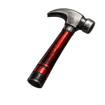 Construction hammer icon representing skilled workmanship, quality installation practices, and professional construction services